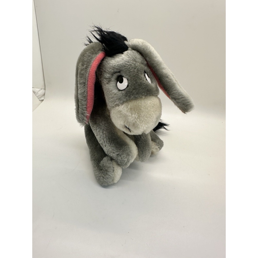 Vintage Walt Disney Sears Winnie The Pooh EEYORE 8"‎ Plush - Picture 2 of 8